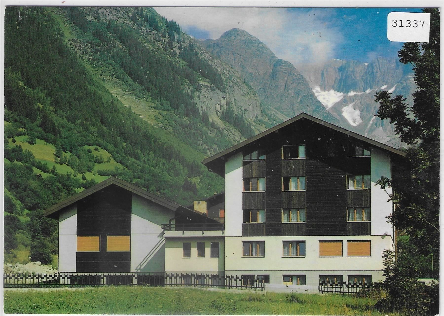 Cartoline postali: Schulhaus Fieschertal VS – Usato da Ettingen venduto da Kartenplanet