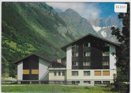 Schulhaus Fieschertal VS