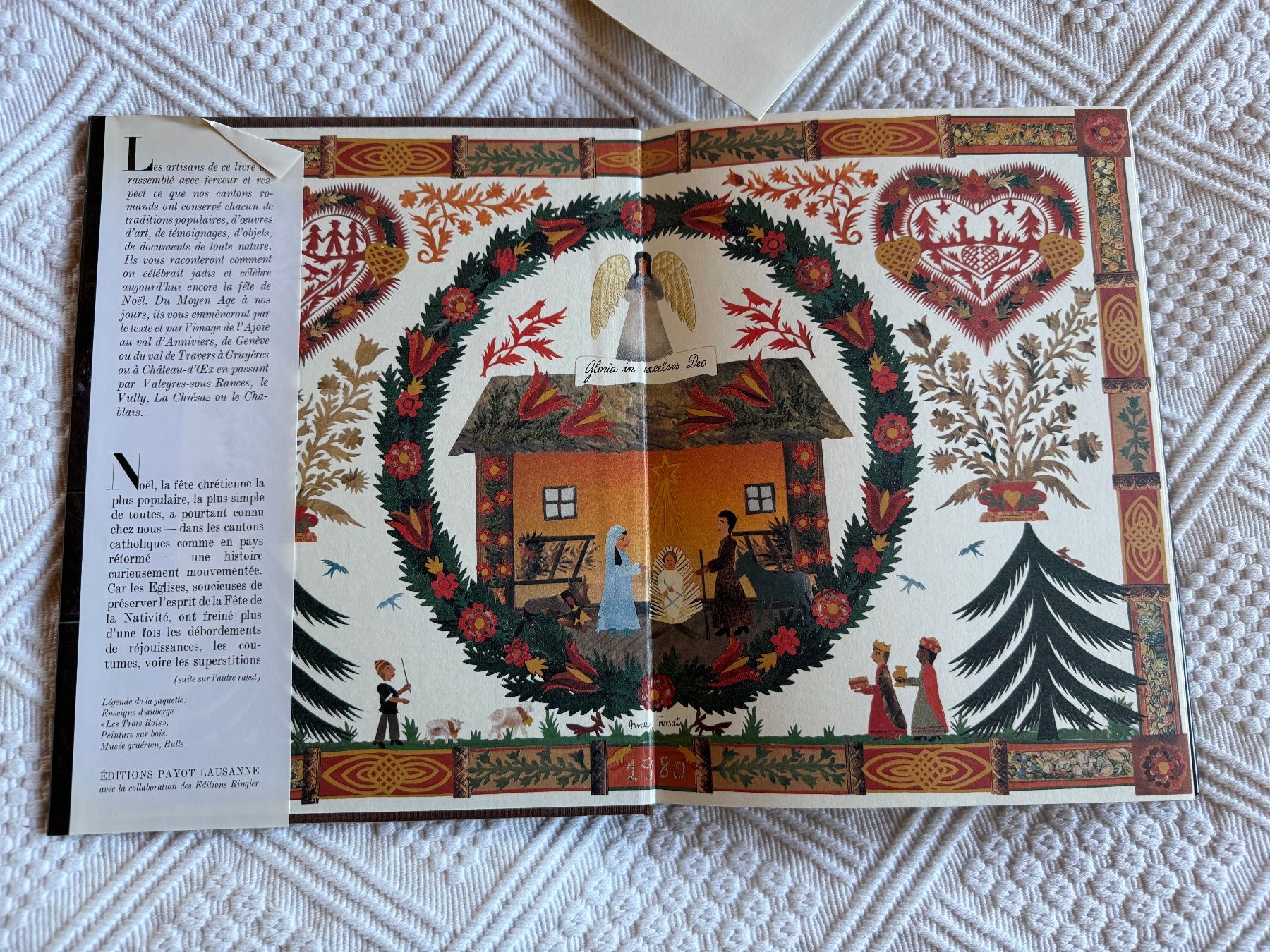 Libri: Noël dans les cantons romands, Payot/Ringier – Usato da Vellerat venduto da joromaur 3