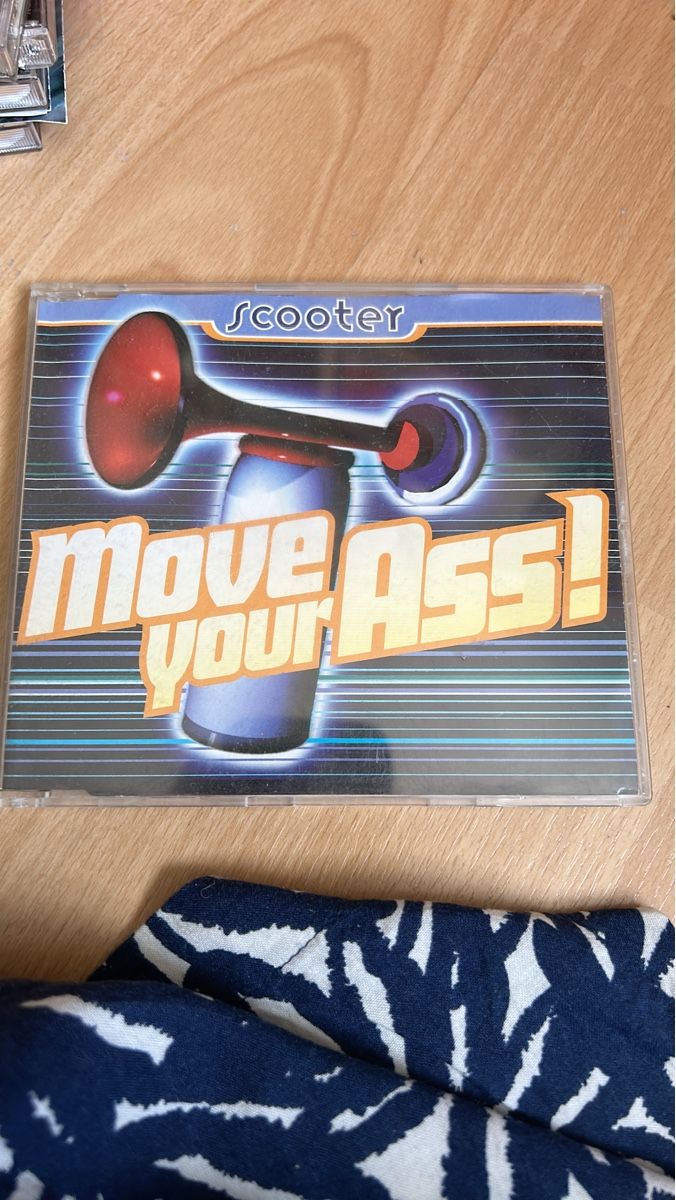 CDs: Scooter Move Your Ass CD guter Zustand – Gebraucht aus Herbetswil von rotekatze84
