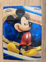 Topps Chrome Mickey Mouse Blue Ice