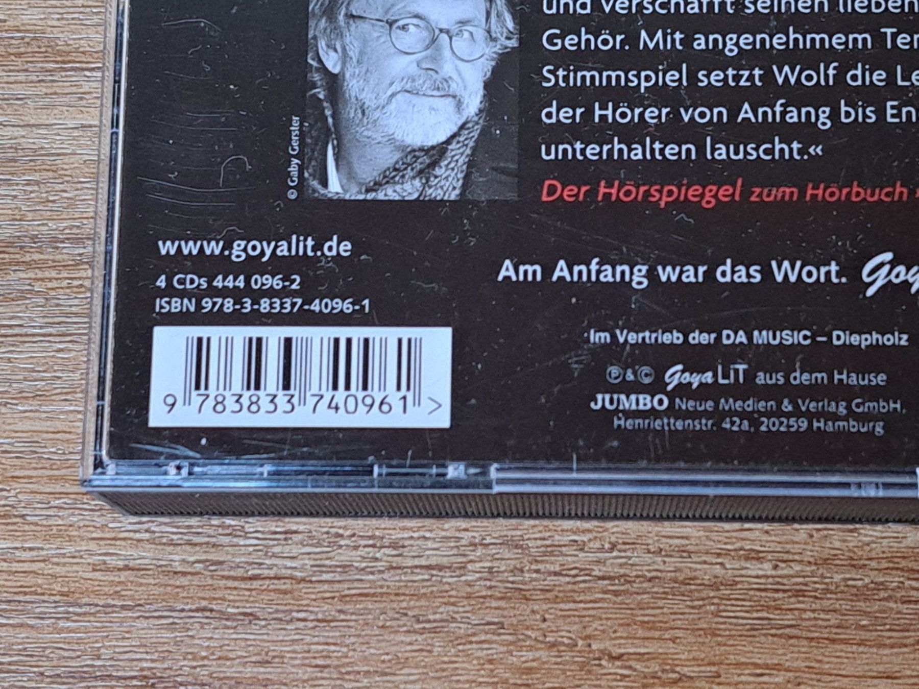 Audiolibri: Hörbuch Ostfriesen Hölle, Klaus-Peter Wolf – Nuovo (secondo la descrizione) da Unterseen venduto da Kanica 3