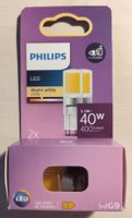 Philips LED G9 Warmweiss 2700k - 40 / 3.2 Watt - 2er Pack