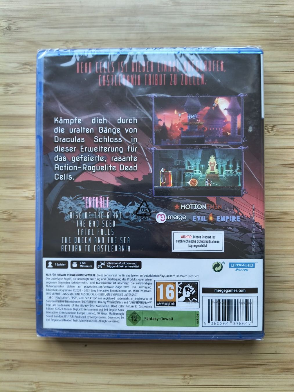 Giochi: Dead Cells: Return to Castlevania Edition Sealed (PS 5) – Nuovo e nell'imballaggio originale da Riedholz venduto da ste_96cd 1