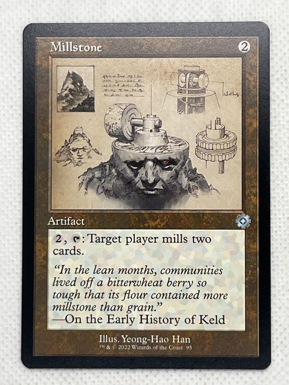 Magic The Gathering Carte collezionabili: Millstone Magic The Gathering Karte selten – Usato da Hinterkappelen venduto da Kim1992