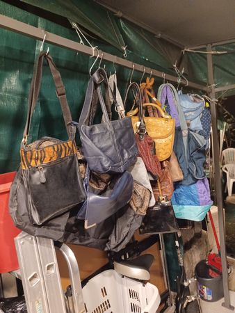 B13 Bananenkiste Taschen14 Stueck