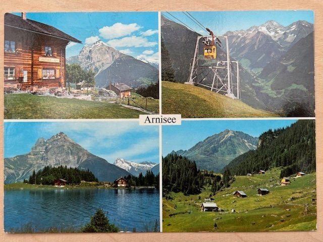Cartoline postali: Ansichtskarte ARNISEE, undatiert, gelaufen – Usato da Spiez venduto da gwaagg-