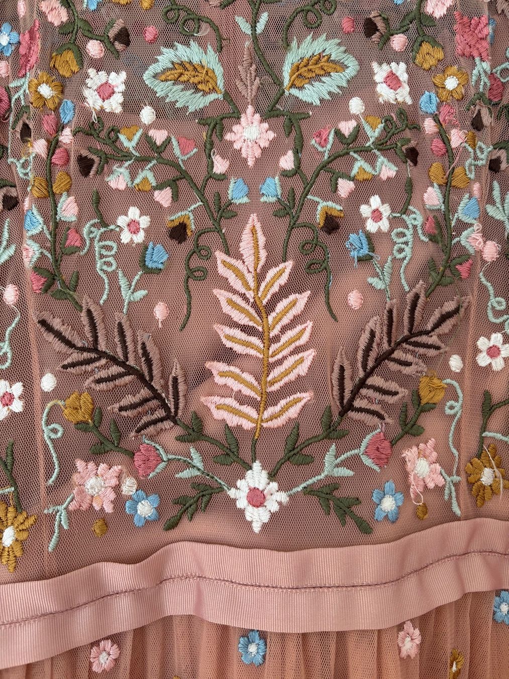 Vestiti: Needle & Thread Kleid, Gr. 38, Nude – Nuovo (secondo la descrizione) da Zürich venduto da Mohndprinzessin 2