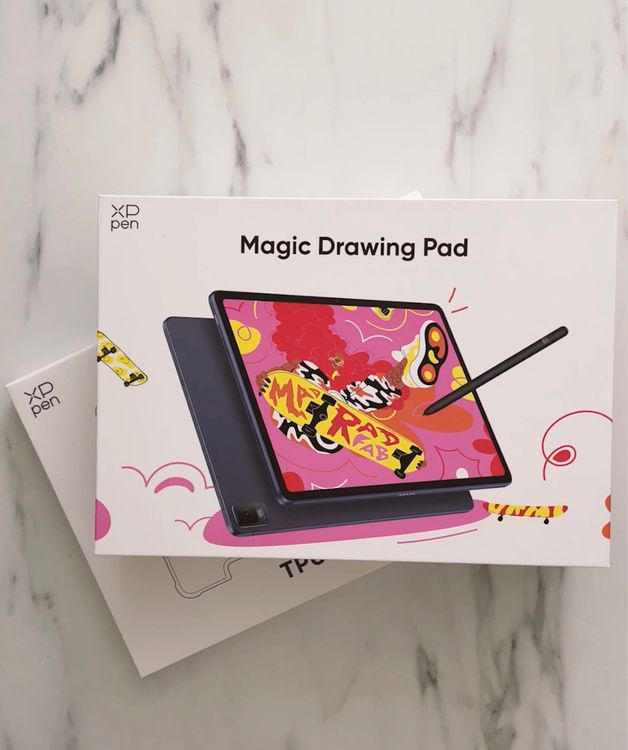 Android Tablet // XP-Pen Magic Drawing Pad (Neu (gemäss Beschreibung ...
