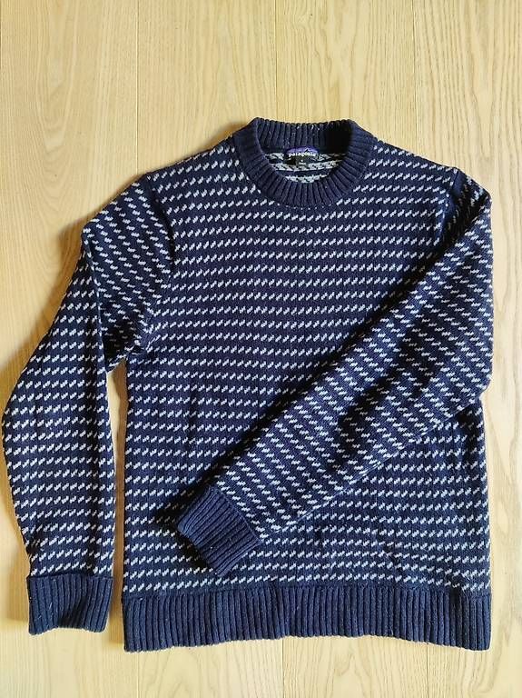 Pullover & Sweatshirts: Patagonia Recycled Wool Pullover – Gebraucht aus Ovronnaz von csae9135