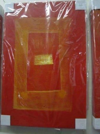 Dipinti: X418 Acrylgemälde 3 tlg. Handbemalt – Nuovo e nell'imballaggio originale da Necker venduto da liq24 3