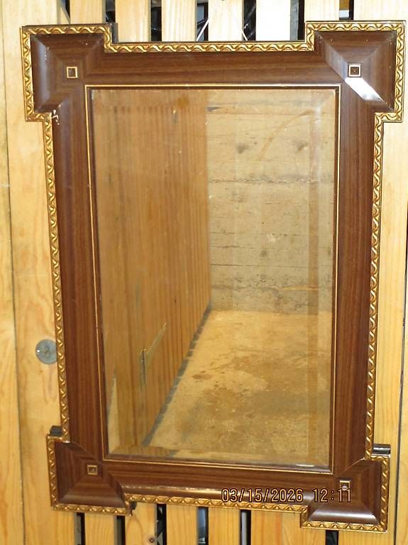 Specchi: miroir ancien dans son cadre – Usato da Clarens venduto da krampou 2