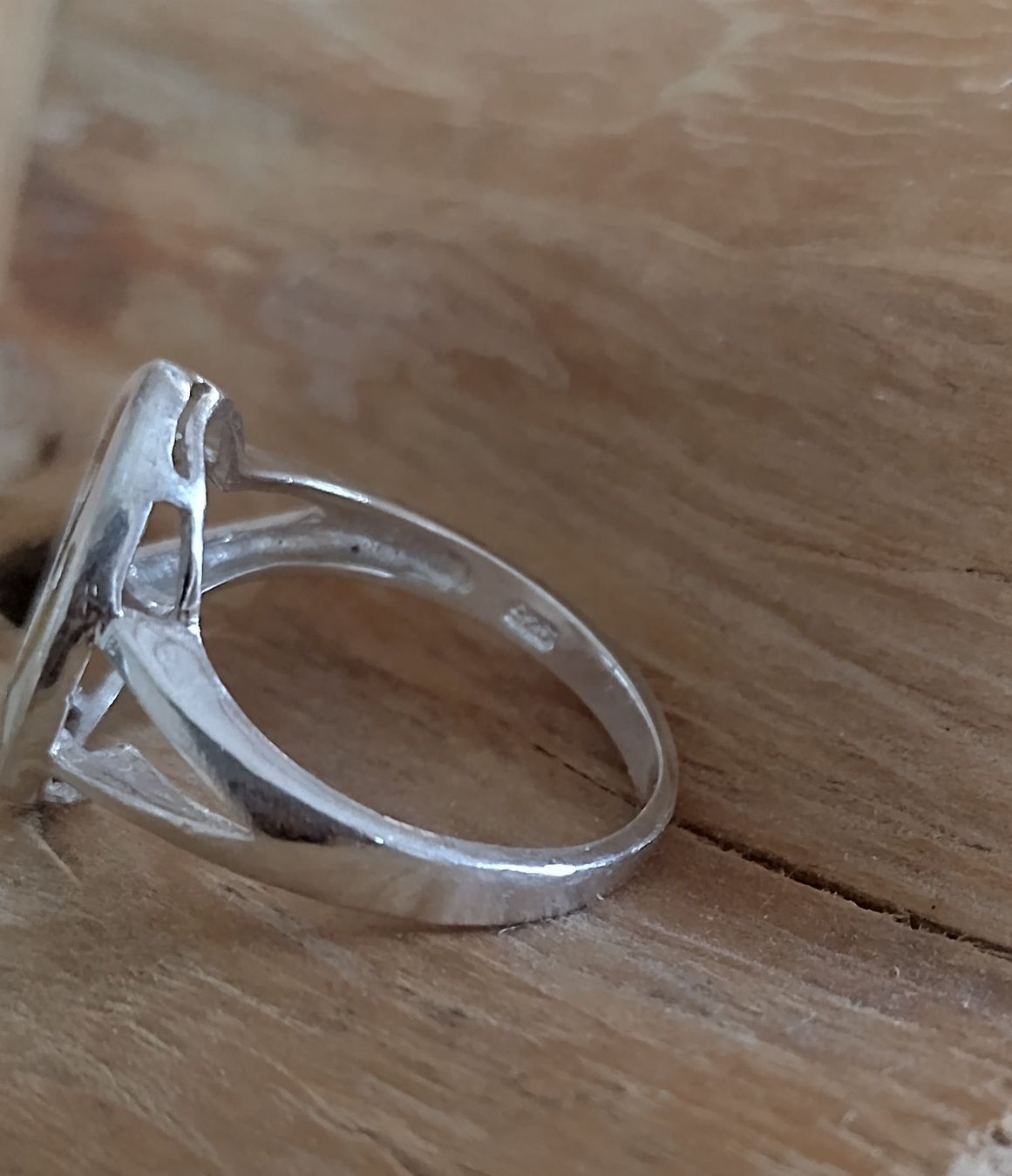 Anelli: RING MIT PERLMUTT INLAY SILBER 925 – Usato da Romanshorn venduto da Glitzer-Paradies 3