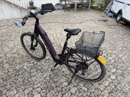 Tour de Suisse E-Bike mit erst 890km 45Km/h