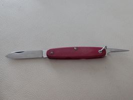Wenger Grilon 61 MesserFete Cadette 1968 Moutier rot 1965