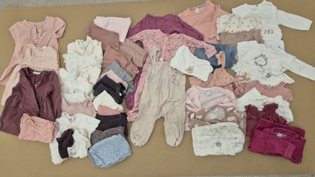 Mädchen Kleiderpaket verschiedene Marken Grösse 74