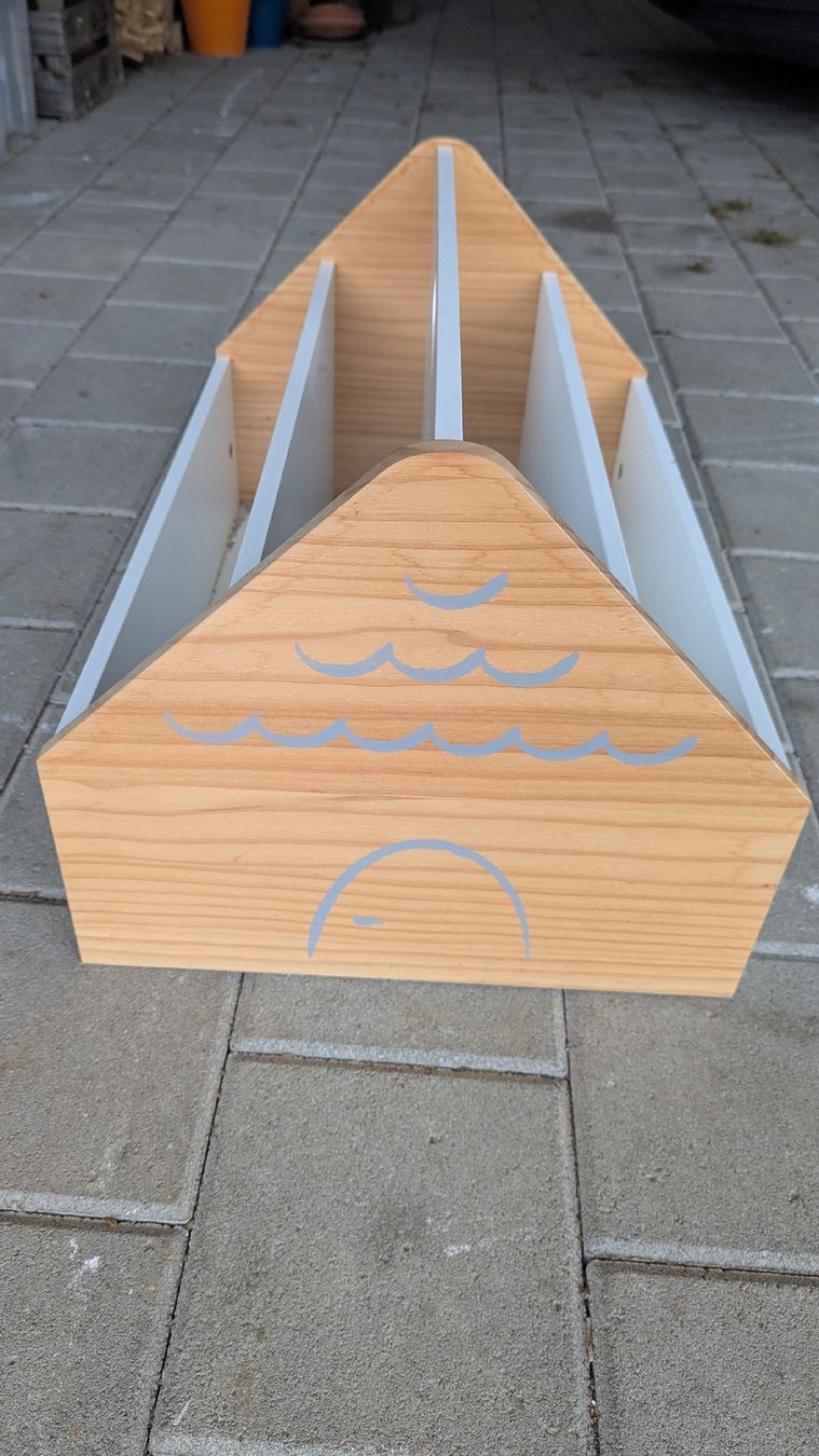 Contenitori & Simili: Kinderbücherbox mit Griff – Usato da Breitenbach venduto da Nie3mals 3