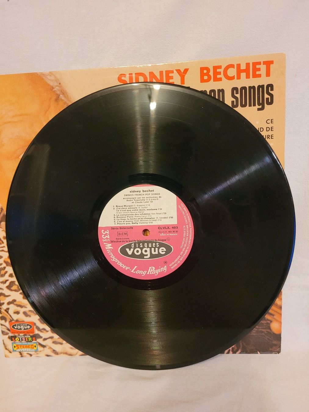 Dischi in vinile: Vinyle Sidney Bechet "French Pop Songs" 33T – Usato da La Chaux-de-Fonds venduto da reu_kx5l 3