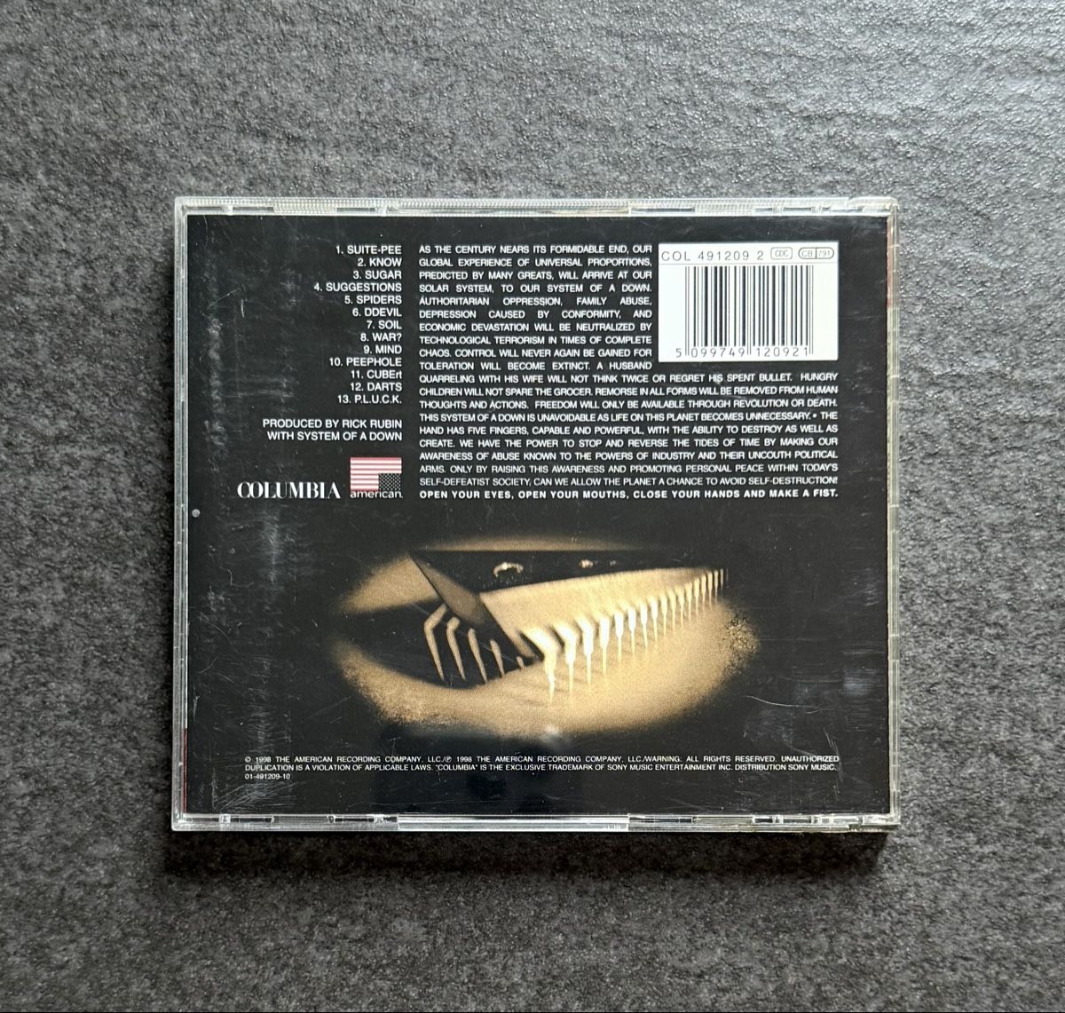 CDs: System of a Down Selftitled CD – Gebraucht aus Zürich von cENS0R 1