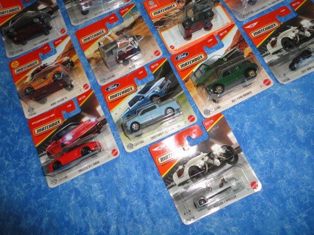 Matchbox Modellautos: AUTO  MATCHBOX 17 X – Neu und originalverpackt aus teufen von Donschabl 3