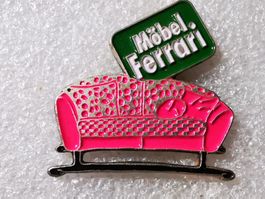 Ansteckpin 158: Möbel Ferrari