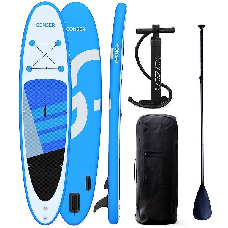 Gonser Surfboards & Schwimmbrette: Gonser SUP ATLANTIC Stand up paddle NEU – Neu und originalverpackt aus Hirzel von mak_9tmr