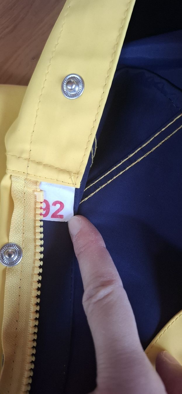 Giacche & Cappotti: Regenjacke "Friesennerz" Grösse 92 – Usato da Balzers venduto da bomeranza_96 4