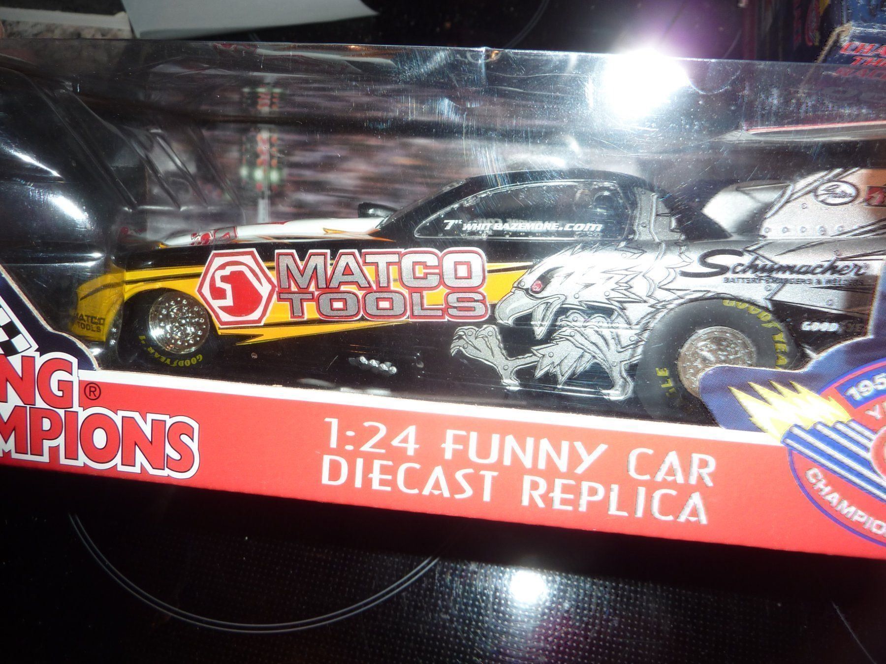 Modellini d'auto: FUNNY CAR MATCO TOOLS – Nuovo e nell'imballaggio originale da Balsthal venduto da bouteliee 1