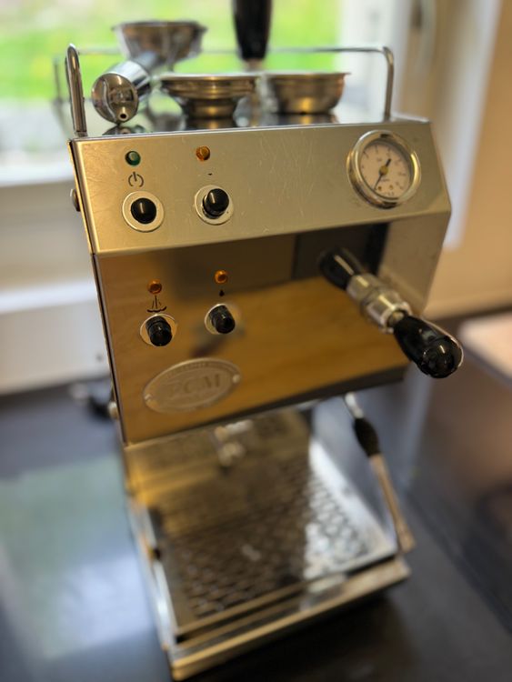 Siebträger Espressomaschine ECM Casa IV Kaufen auf Ricardo