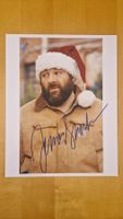 James Gandolfini, Original Autogramm auf Foto in Farbe