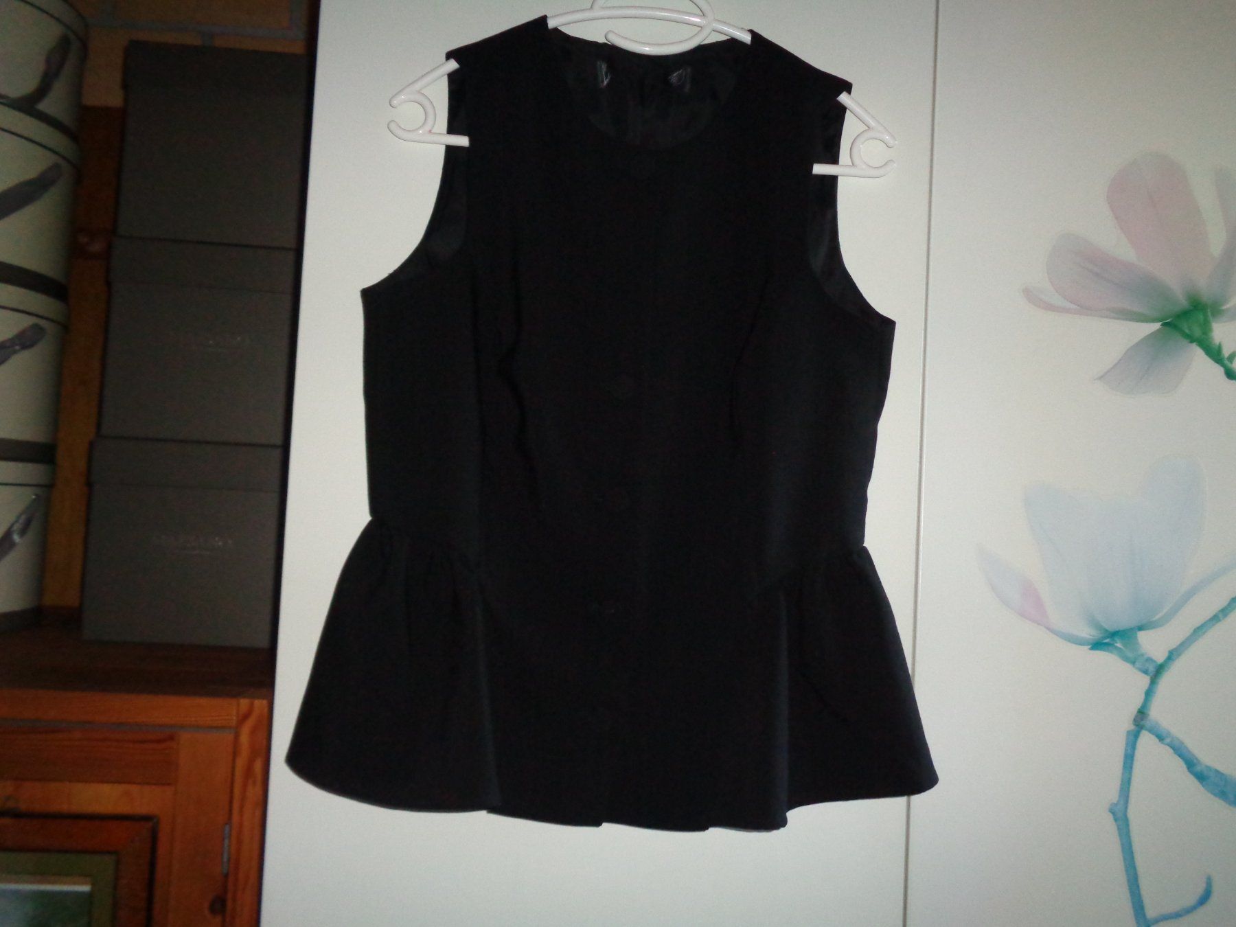 Gilet & Giacche senza maniche: *** schwarzes TOP / Gilet *** / Neu – Nuovo (secondo la descrizione) da Othmarsingen venduto da Leuchtturmlady