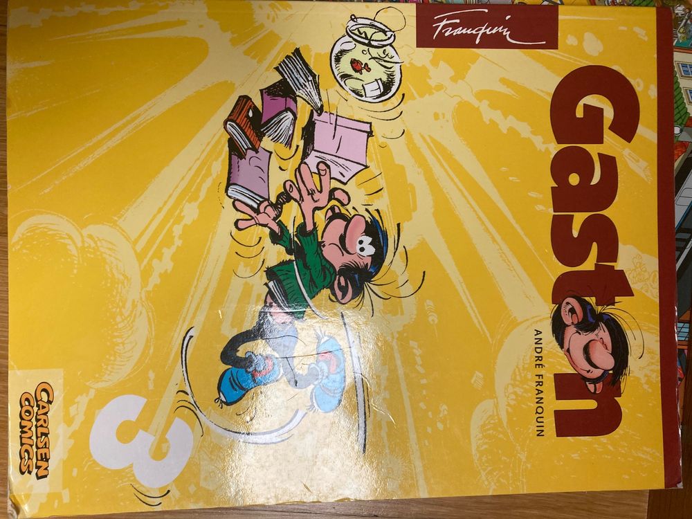 Gaston nr 3 Kaufen auf Ricardo