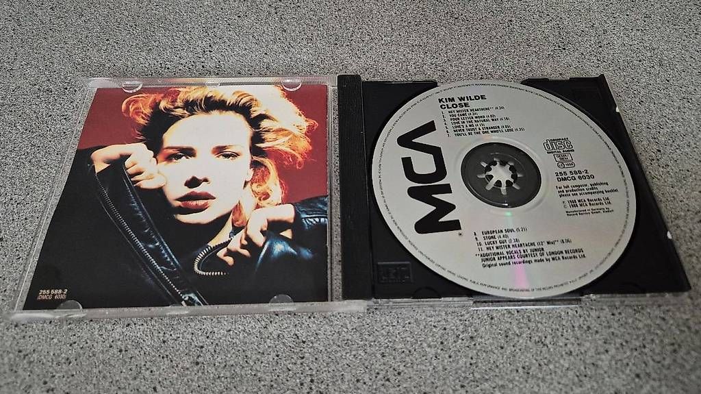 CD: Musik CD - Kim Wilde - Close 1988 – Usato da Oberrieden venduto da micy