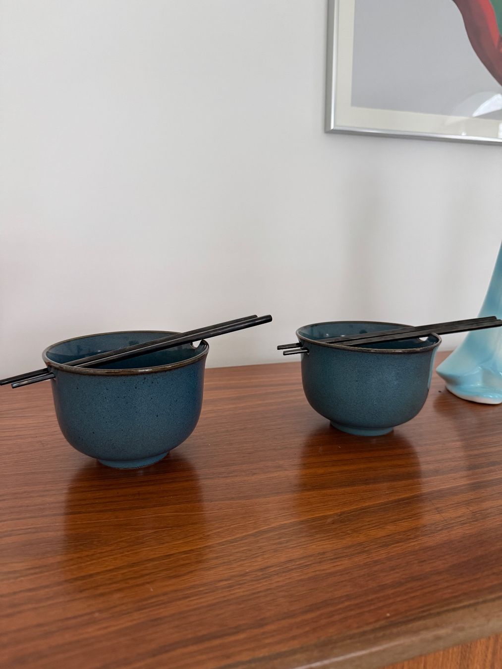 Maisons du monde Ciotole: Bols en céramique bleus neufs – Usato da giffers venduto da sev_c9x9