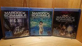 MARDOCK SCRAMBLE Teil 1 bis 3 auf Blu-Ray Anime Trilogie