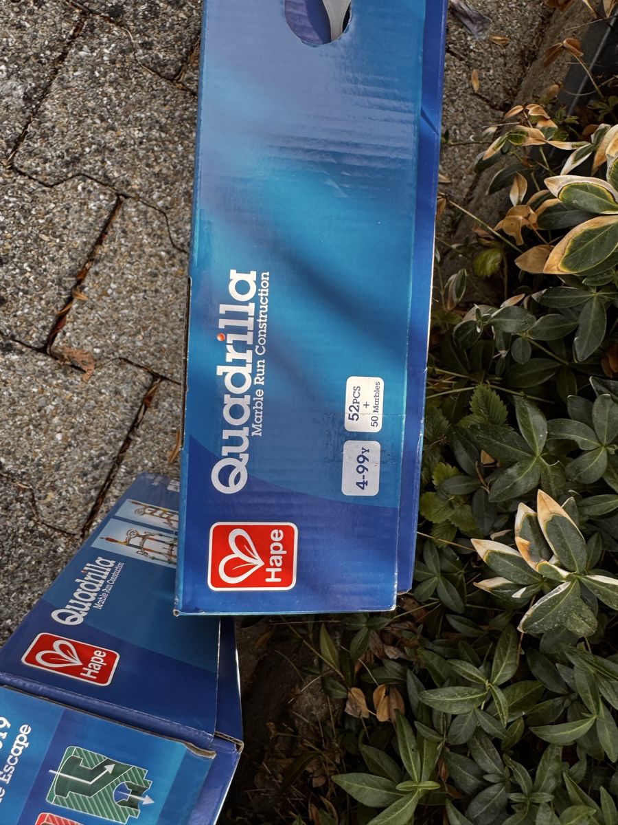 Giocattoli: Murmelbahn zu verkaufen (Set) – Usato da Reinach BL venduto da Timbuki2 5