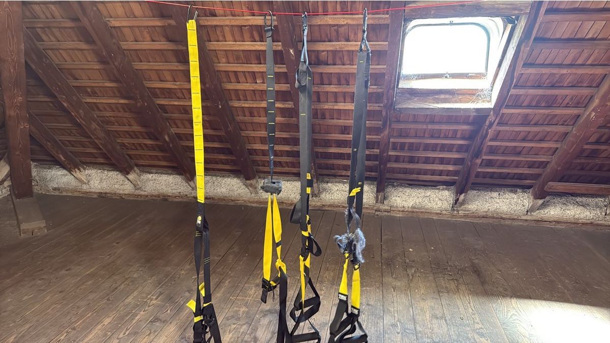Hometrainer: TRX Suspension Trainer Set guter Zustand – Usato da Zürich venduto da fawziahmed