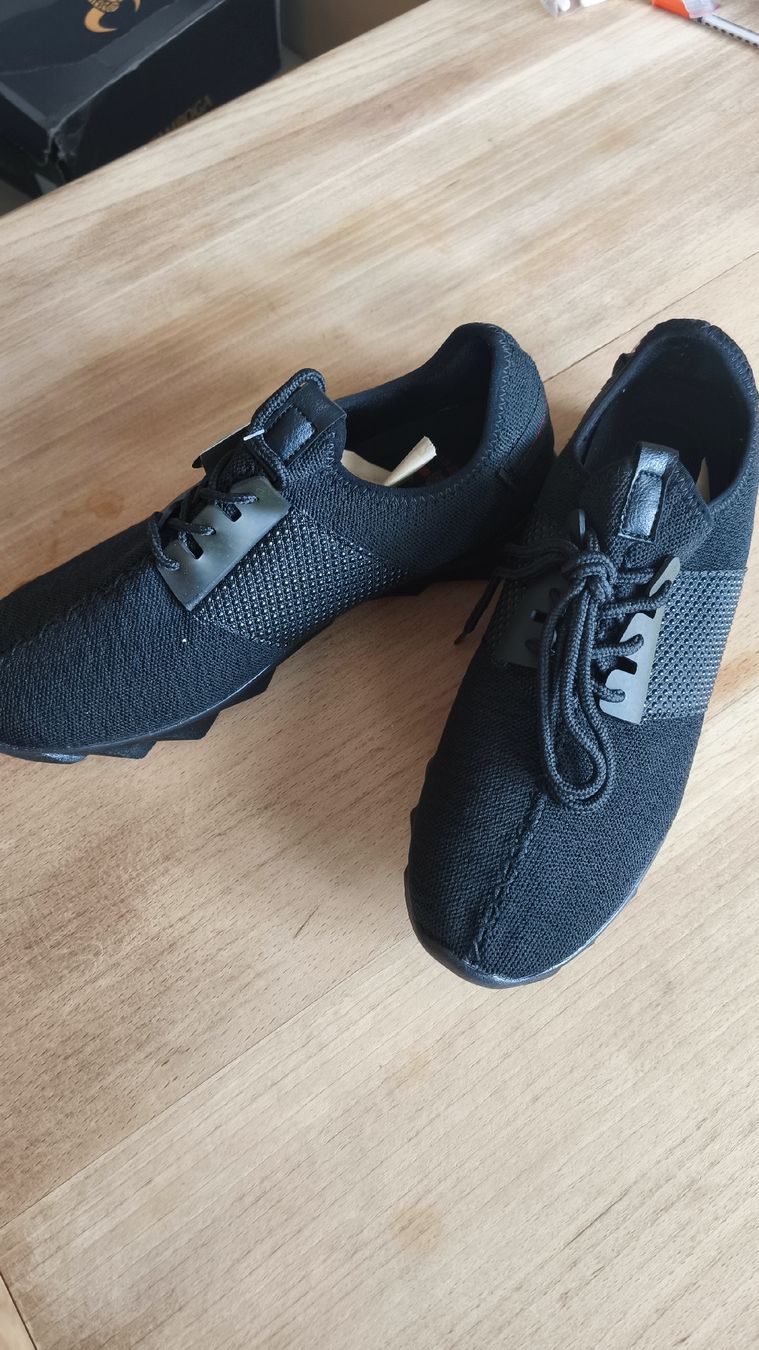 Chaussures hommes: Tamboga Stoffschuh 41 – Neuf avec emballage d'origine à Sarnen par sebalant 4