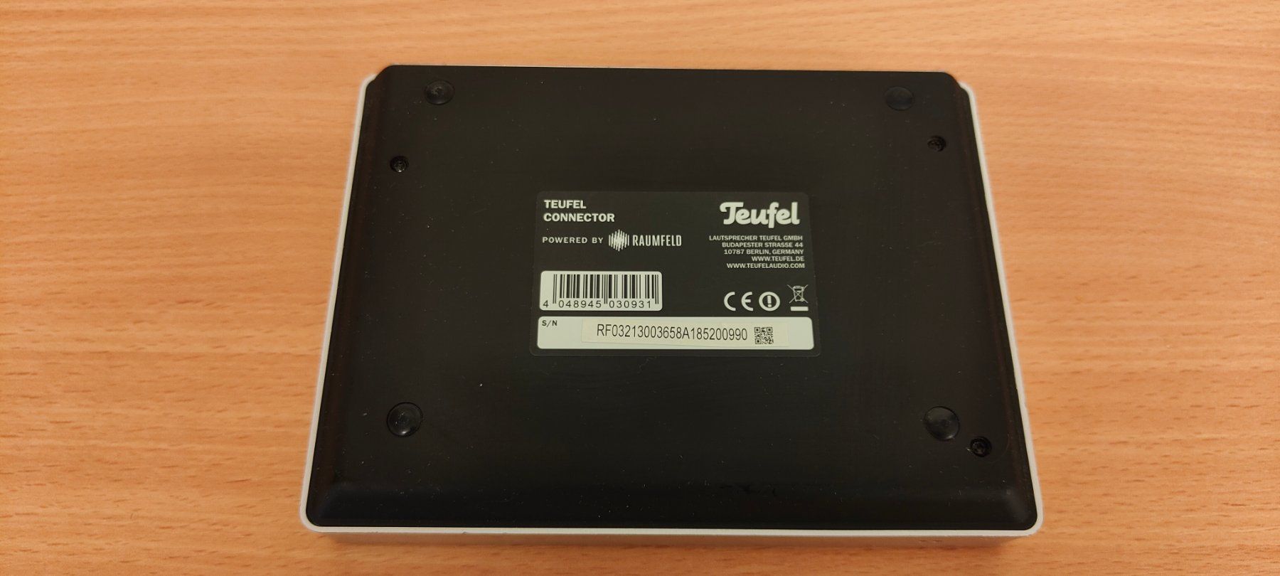 Teufel Sistemi audio & multimediali: Teufel Raumfeld Connector – Usato da Rickenbach LU venduto da onkel_indy 2