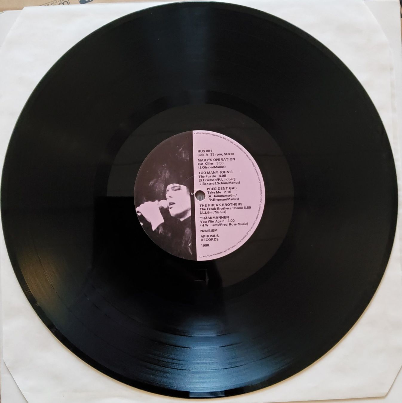 Dischi in vinile: Apromus Compilation / Garage Rock, Punk,New Wave / Various – Nuovo (secondo la descrizione) da Hägendorf venduto da Plattenhardt 3