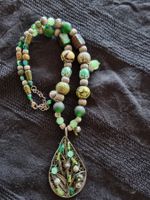 Modeschmuck - lange Halskette