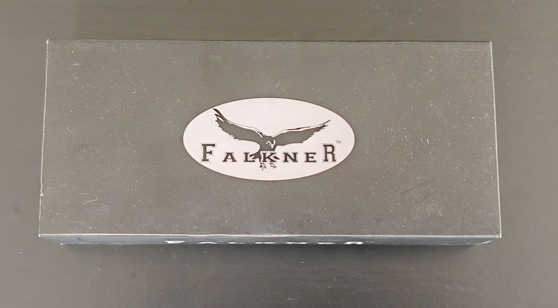 Accessori: Falkner Sammlermesser Wolf Edition mit Holzetui  – Usato da Rheinsulz venduto da Dred 4