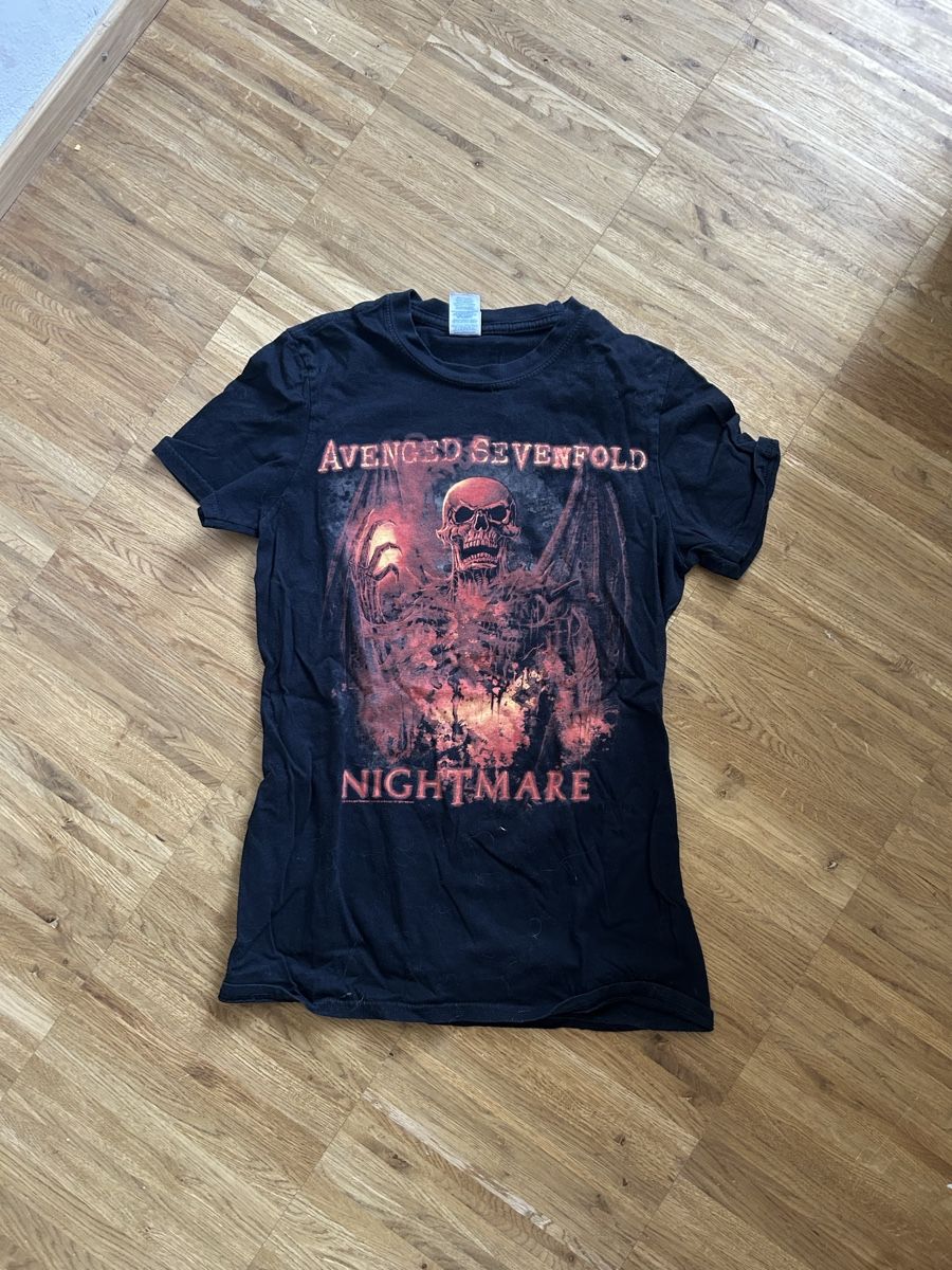 T-Shirts: Avenged Sevenfold Band Shirt – Gebraucht aus Wolfhausen von eil_jc5j
