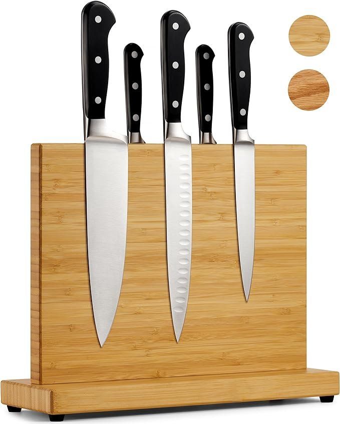 Coltelli: Messerblock Magnetisch Holz aus Bambus – Nuovo e nell'imballaggio originale da Oberentfelden venduto da sch_8bt6