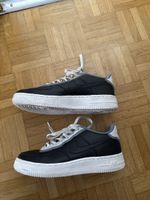 Nike Air Force 1 Nere e Grigie - Usate Poco!