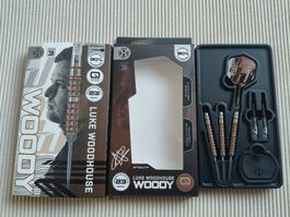 Harrows Luke Woodhouse V3 Quick Point 90% 23g Neuwertig
