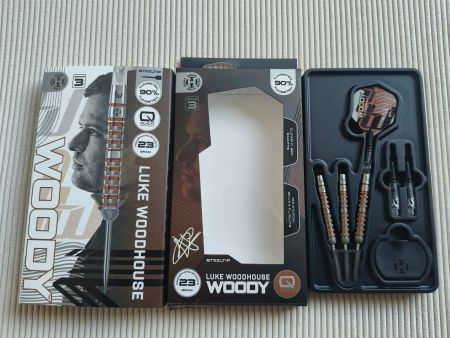 Harrows Luke Woodhouse V3 Quick Point 90% 23g Neuwertig
