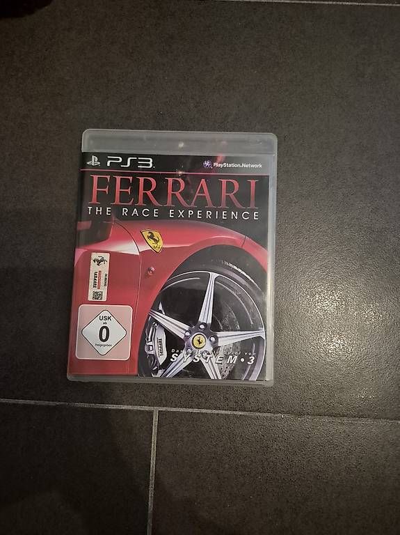 Giochi: Ferrari the race experience PS3 – Usato da schöftland venduto da hof_7hqm