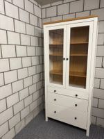 IKEA HEMNES Vitrine mit 3 Schubladen