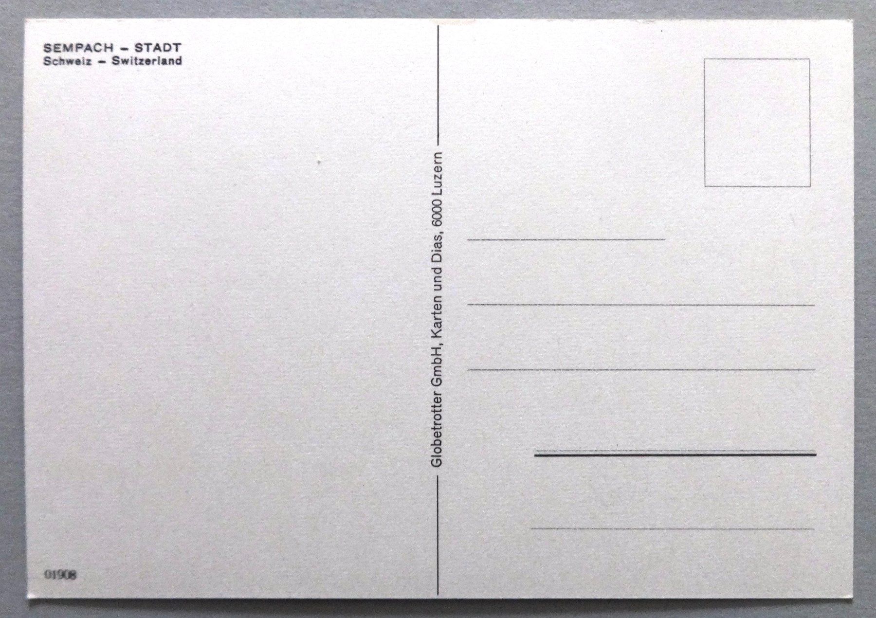 Cartes postales: Sempacht-Stadt – D'occasion à Fétigny par Billy2miny 1